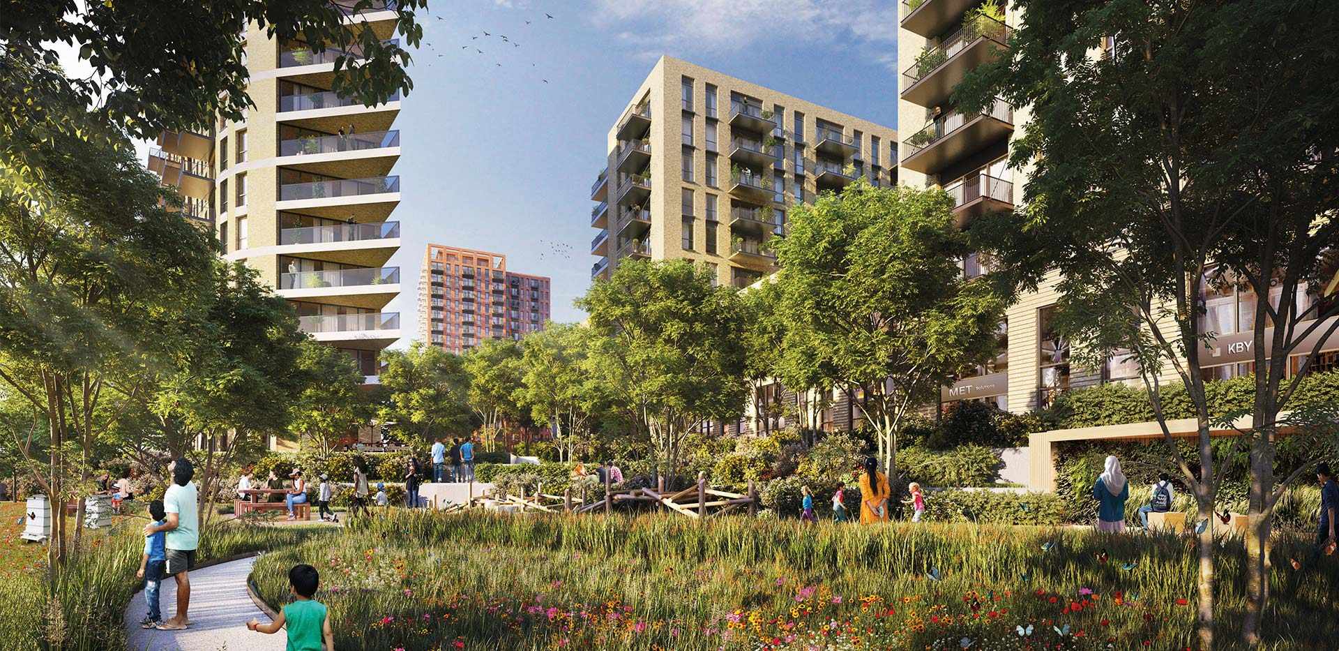 炒了这么多年的“15分钟生活圈”，说的就是伦敦的这个地方