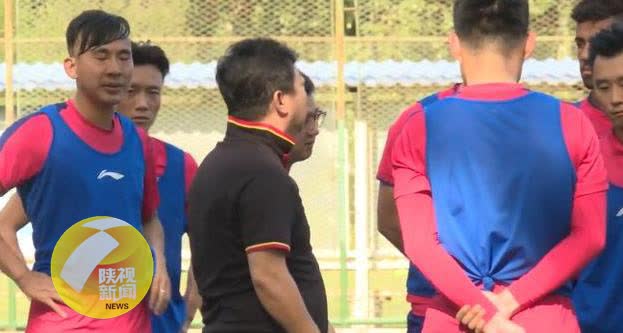 陕西大秦之水队教练组,陕西王波公示