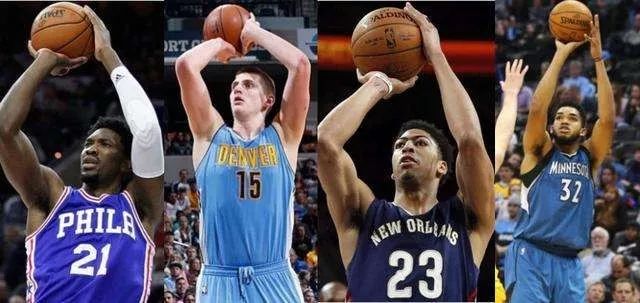 nba各个球队的中锋,中锋在nba上的地位