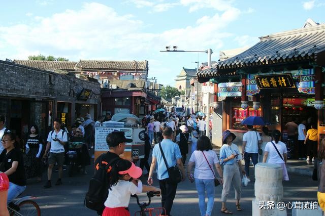 什刹海哪个更值得去,什刹海必去打卡地