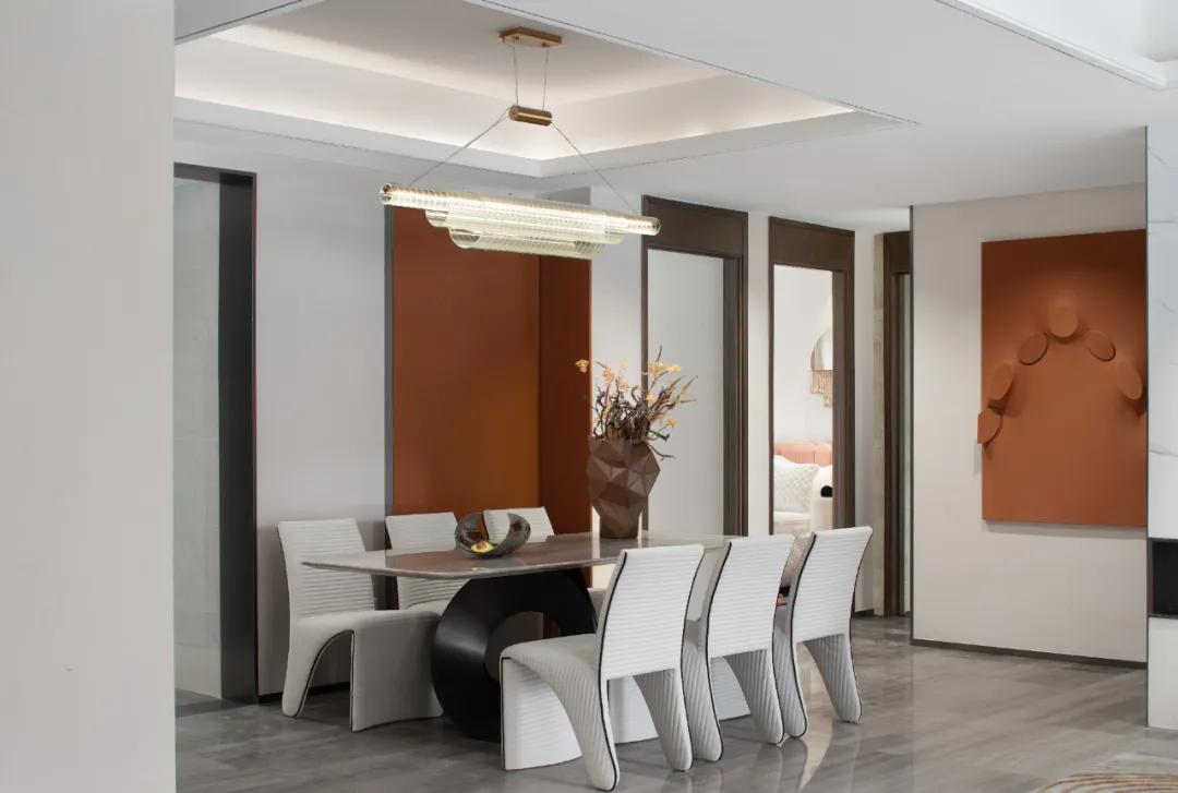 轻奢新中式家居风让生活更精致,轻奢风元素家具软装