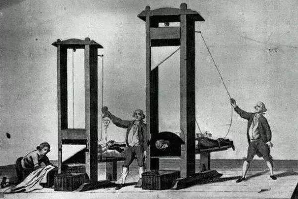 古代刑罚斩首,古代的斩首刑罚