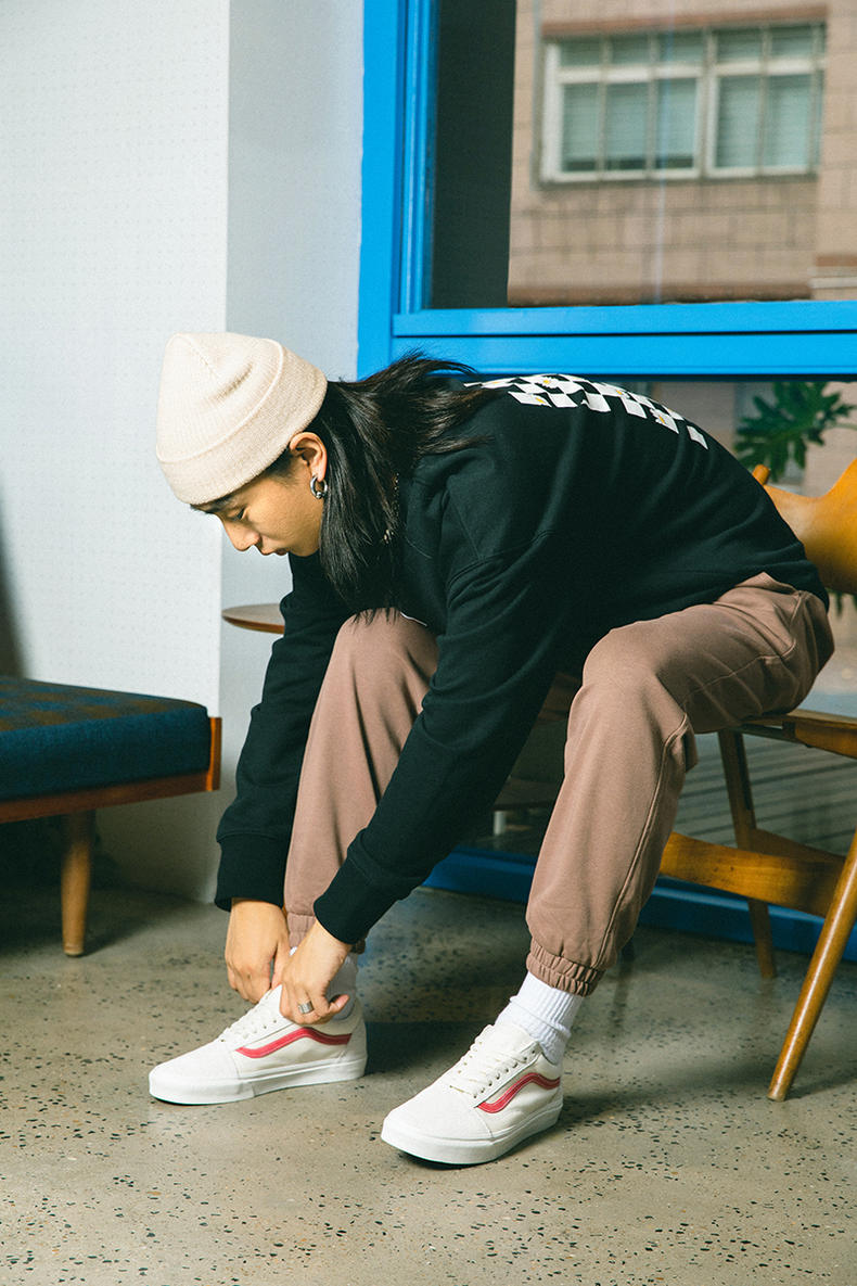 vans双十一划不划算,vans黑色穿搭秋冬