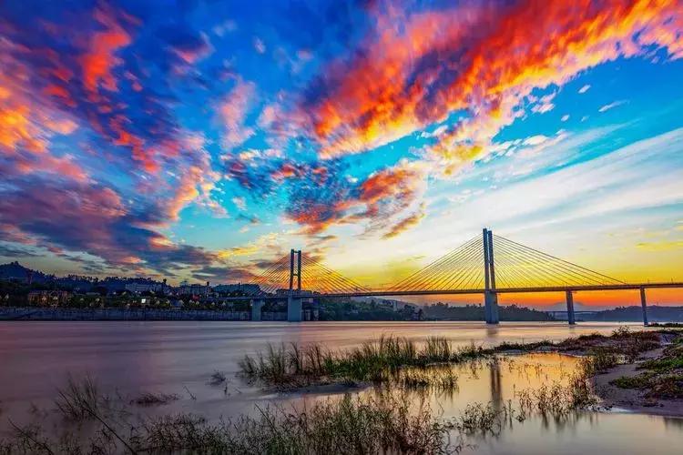 犍为风景最优美的地方,美丽的犍为风景