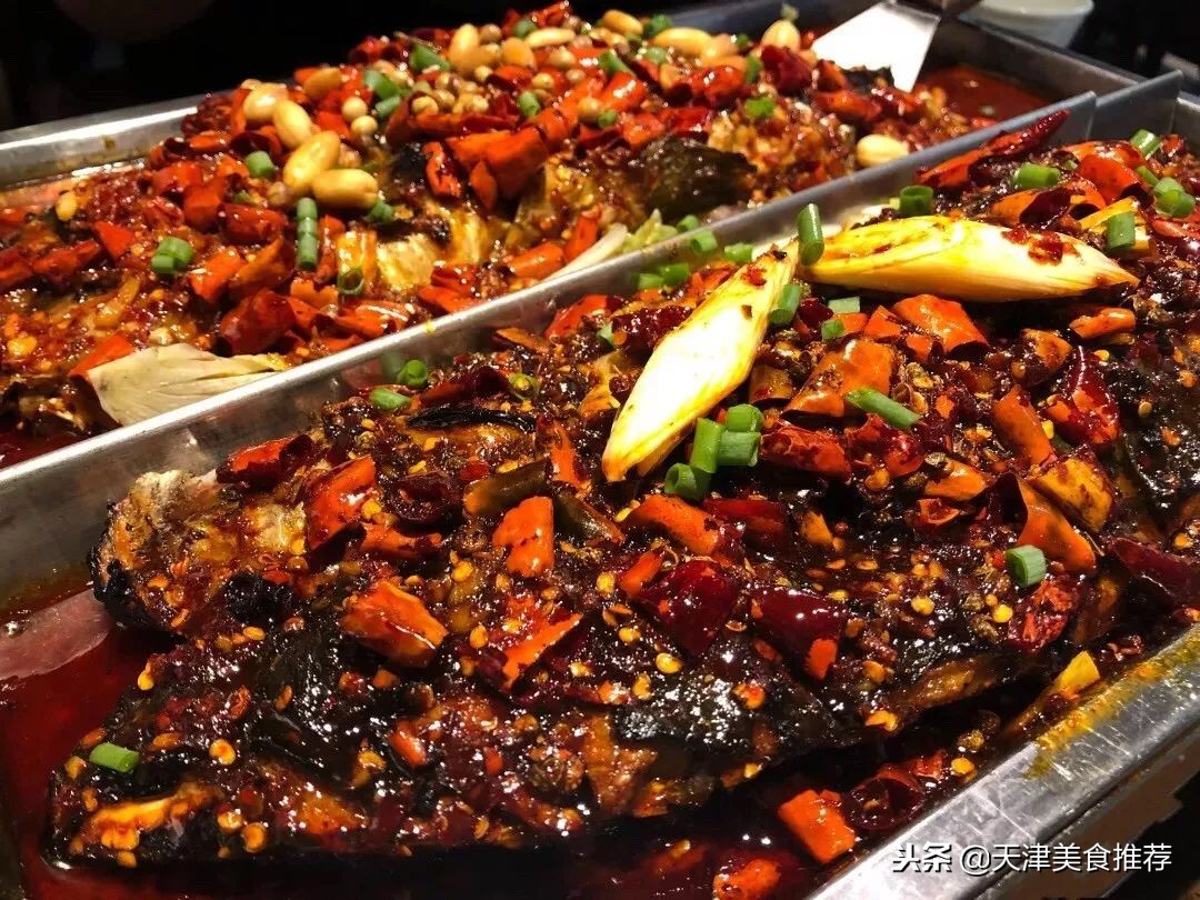 冬日的烤鱼最有味,滋滋烤鱼