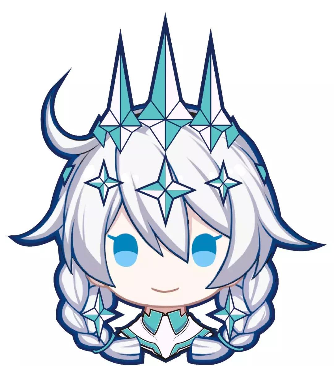 崩坏三q版头像莉莉娅,崩坏三情头图集