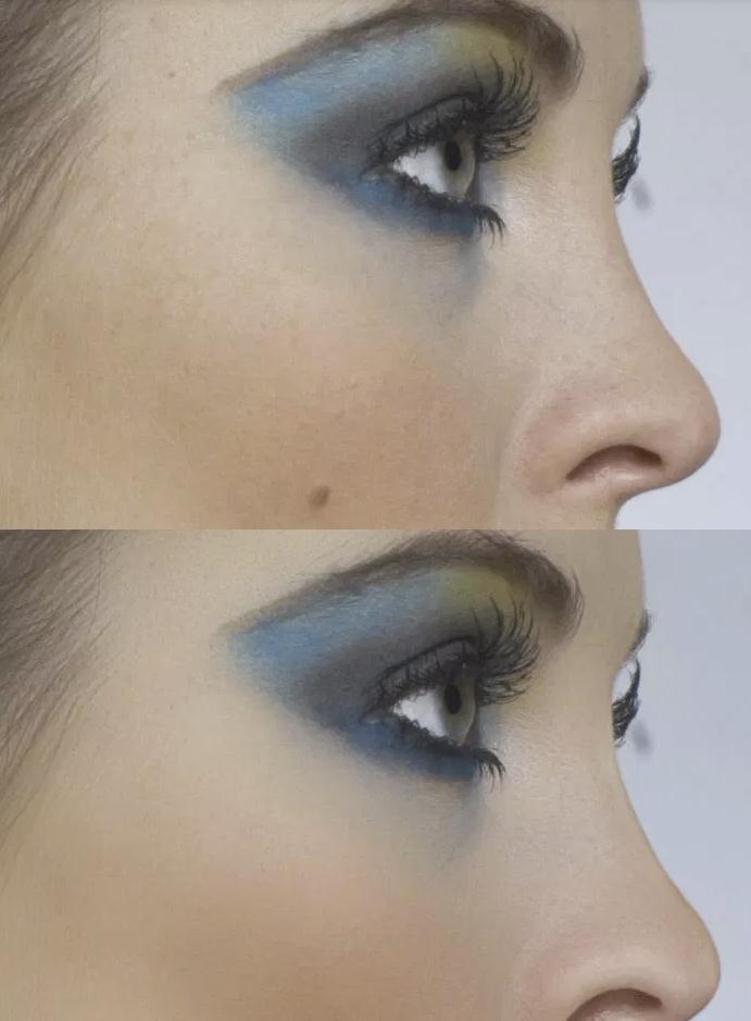 高级质感皮肤的ps修饰技巧,入手修饰皮肤最简单方法