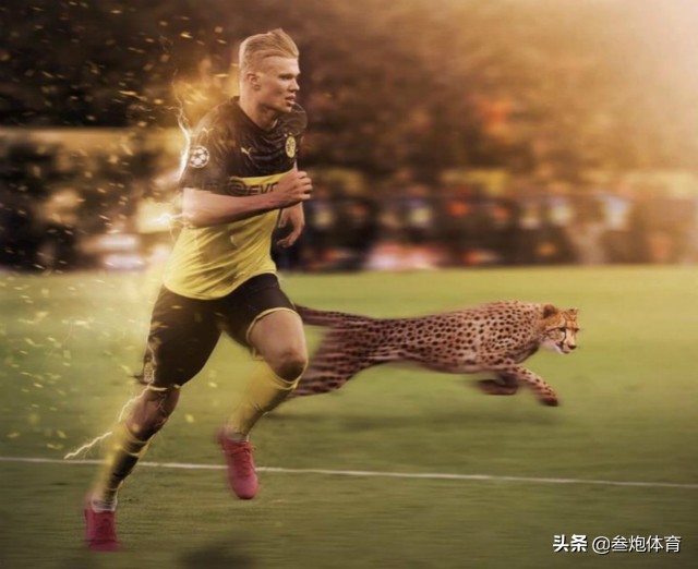 6.64秒冲刺60米！多特19岁小将差点破世界纪录，曼联悔不悔？