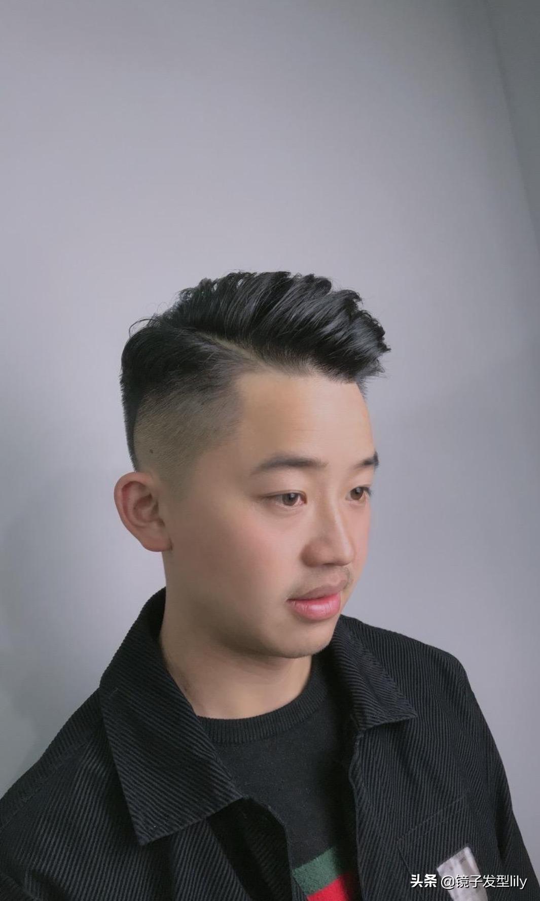 最潮男士发型50款适合各种脸型哦,越简单越帅气的男士发型8款