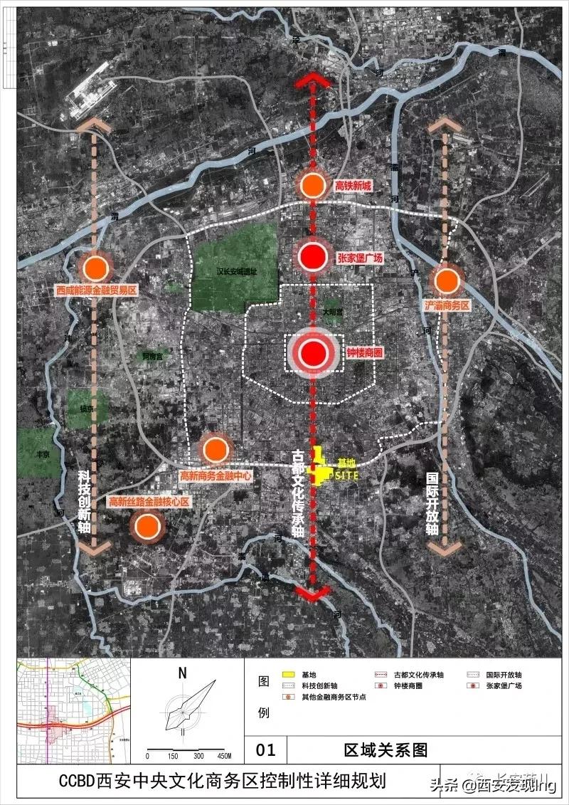 曲江ccbd2023最新规划控规图,ccbd文化商务中心能给曲江带来啥