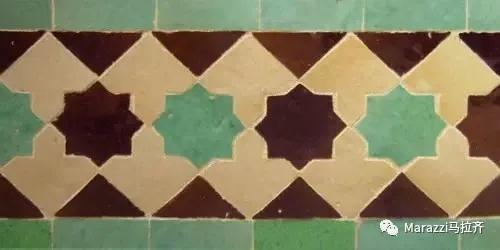 摩洛哥风格装饰效果图,摩洛哥风格花砖庭院