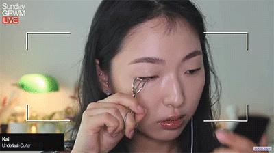 单眼皮眼妆的画法初学者视频,圆眼单眼皮内眦赘皮眼妆画法