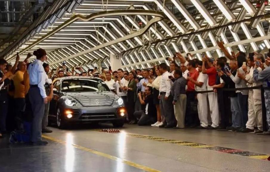 大众甲壳虫停售了还会再售吗,大众甲壳虫正式停产