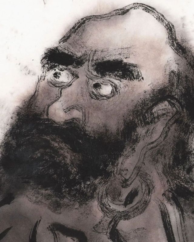 一念起陆尚绘达摩系列,一念起陆尚新绘达摩系列