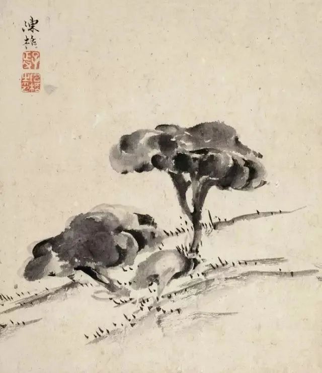 世间真有神仙草，但得灵芝享如意！画家笔下的灵芝图真灵