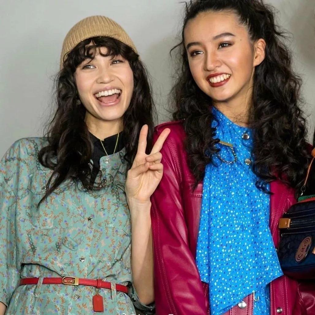 纽约秀场michaelkors,纽约时装周走秀视频女子