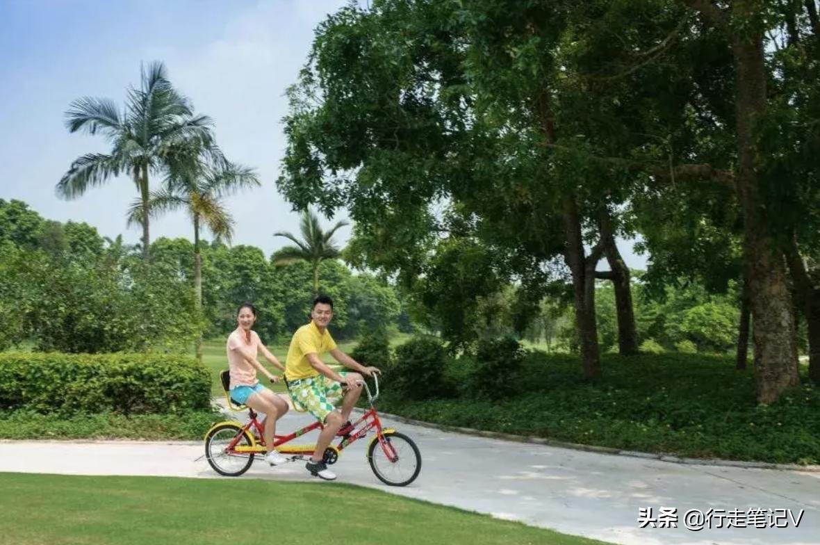 就连白鹭都中意的顶级度假村，不输巴厘岛的惠州候鸟，全家轻奢游