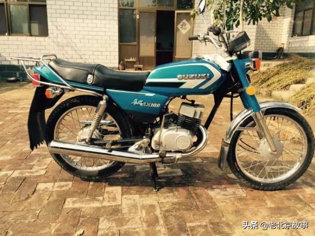 80、90年代的经典摩托车，依然能够勾起许多人的“花样年华”