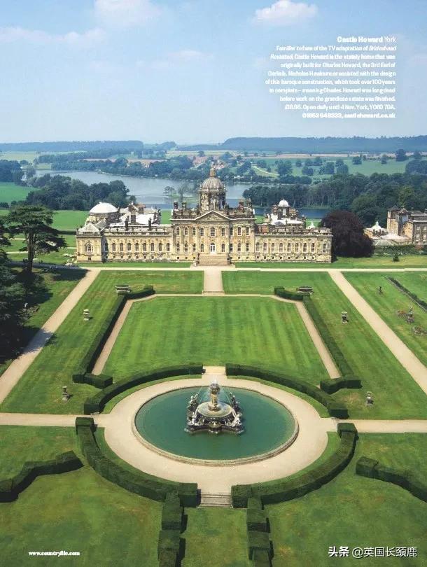 英国十大必去胜地,英国必打卡的庄园