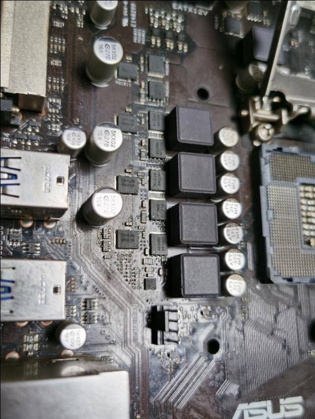 华硕b250m-p主板魔改9100f,华硕b250mplus魔改bios