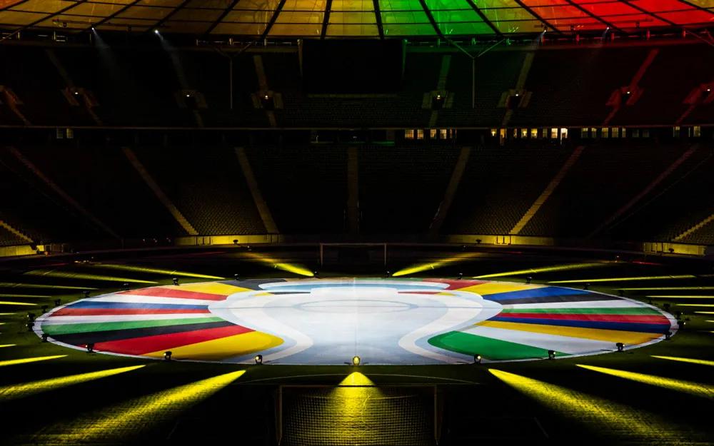 2022欧洲杯logo发布,2024年欧洲杯logo图案说明