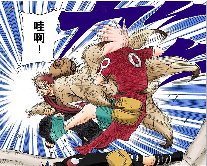 黑白漫画和彩色漫画哪个更难画,彩色版漫画欣赏