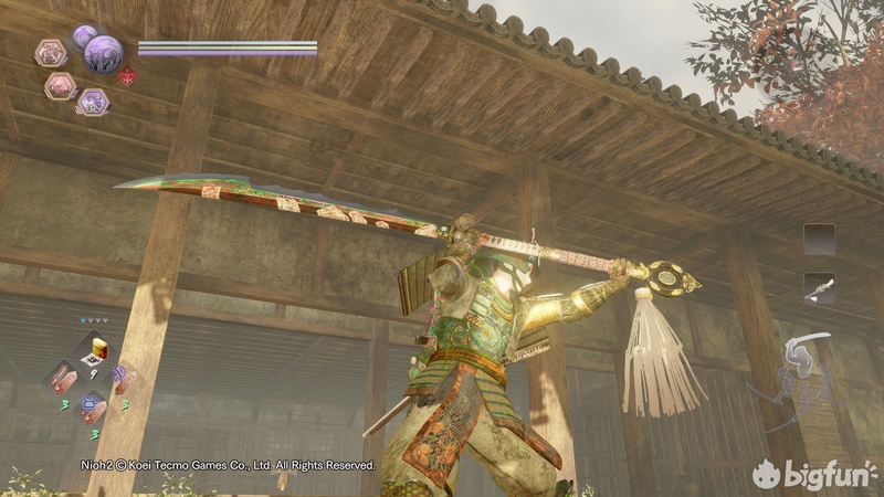 仁王有哪些武器,仁王所有大太刀