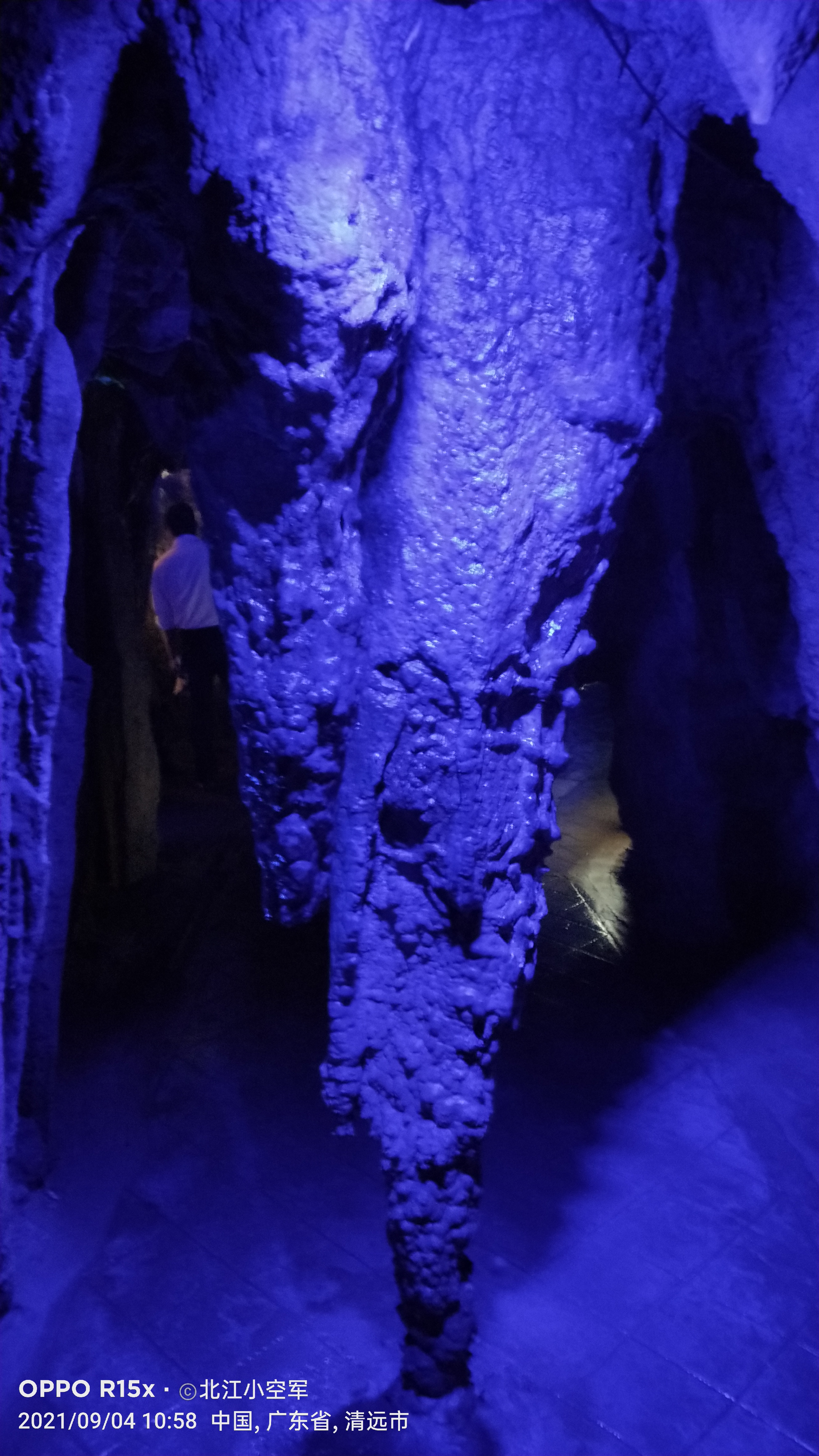 宝晶宫洞,探秘宝石矿洞