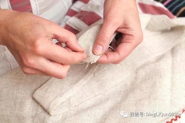 刺绣补衣服针法教程视频,衣服刺绣针法简单