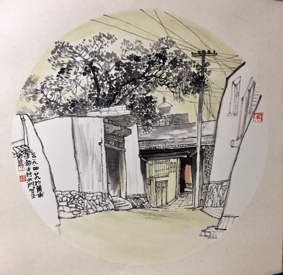 「筆墨丹青」—品读当代中国画名家李忠盛中国画艺术