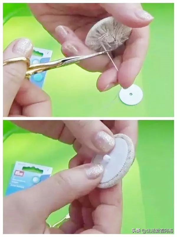 包扣怎么样美观又牢固,包扣装饰扣