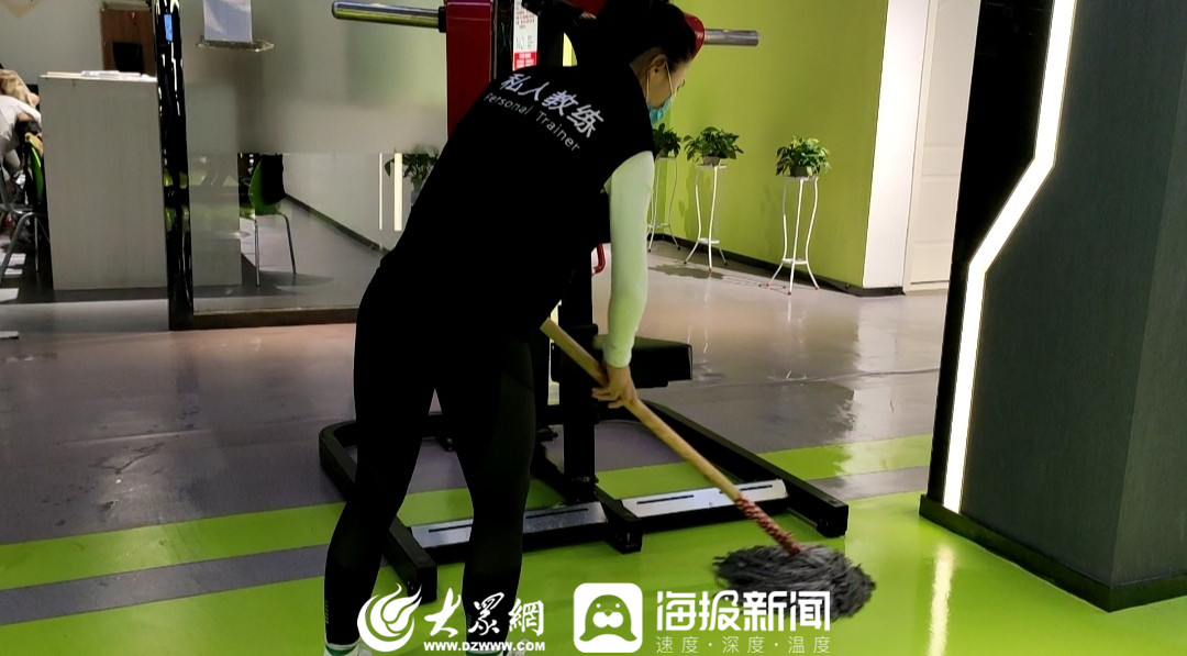 消杀、限流成标配德州人“撸铁”的日子回来了