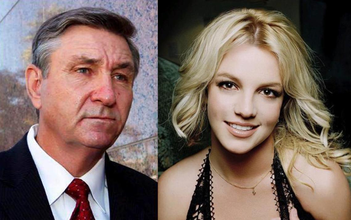 小甜甜布兰妮38岁时被父亲监督,小甜甜布兰妮父亲被截肢