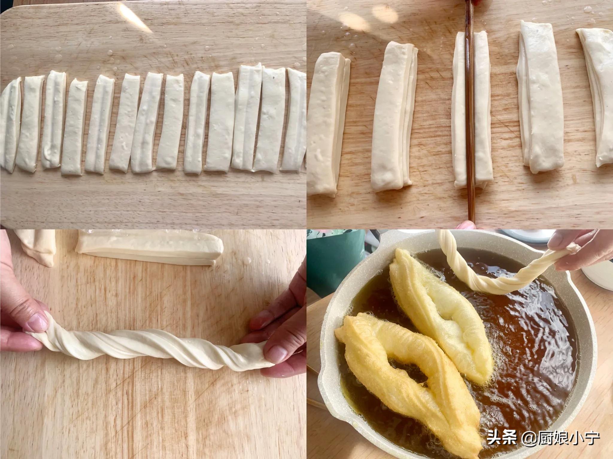 油条又干又硬,油条蓬松酥脆的秘方