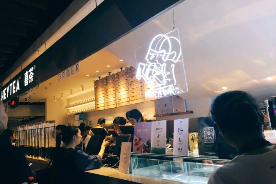 年销售上亿的网红,一年几十亿的销售额网红店