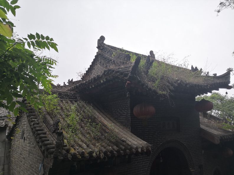 徒步终南山南五台,秦岭终南山南五台