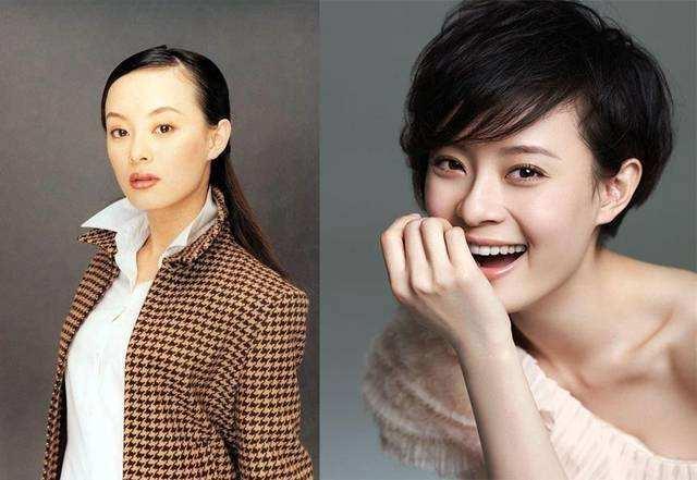 方脸明星干练发型孙俪,孙俪脸型适合什么发型