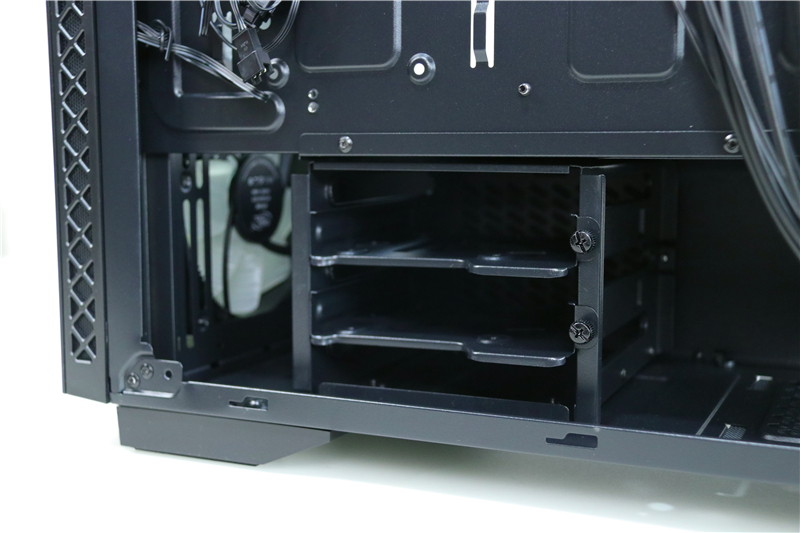 九州风神冰堡垒青春版水冷,九州风神玄冰55机箱配风扇