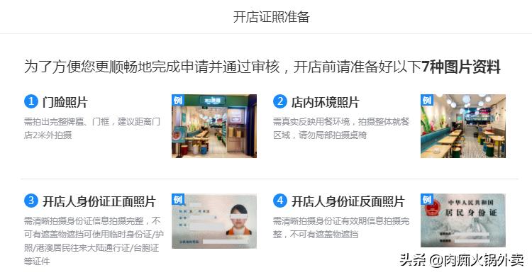 外卖平台入驻流程,外卖入驻美团流程