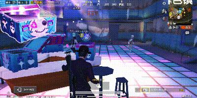 和平精英海岛新出的圣诞模式,和平精英暮色镇蹦迪人物隐藏功能