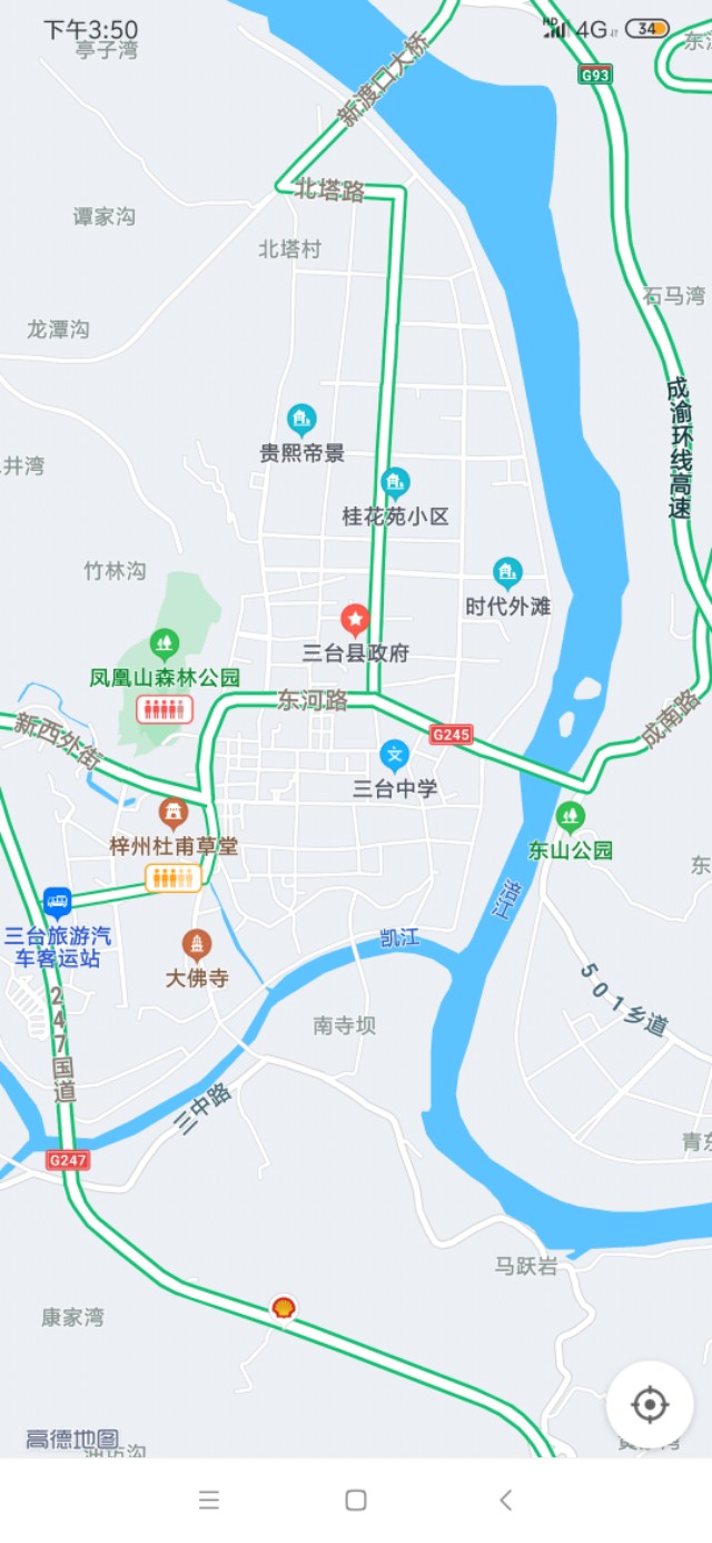 两江交汇的山城,两江交汇山城美景