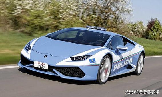 兰博基尼是意大利的警车,意大利兰博基尼盖拉多警车