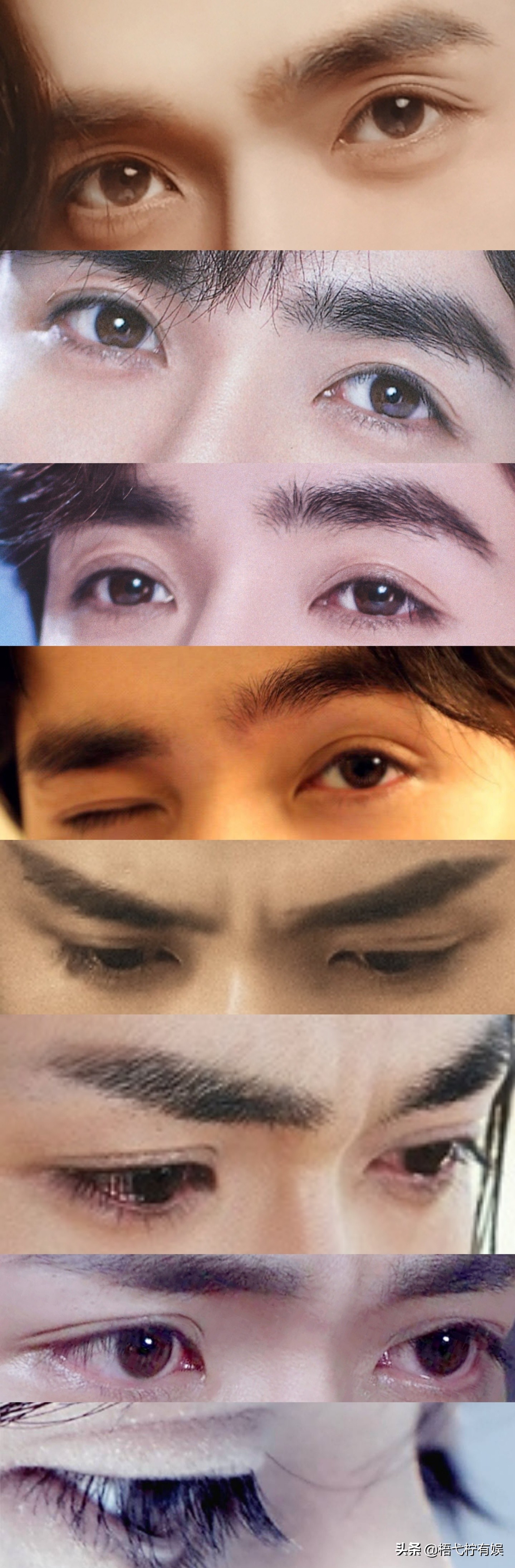 朱一龙获最受关注度演员,眉眼好看的男明星朱一龙