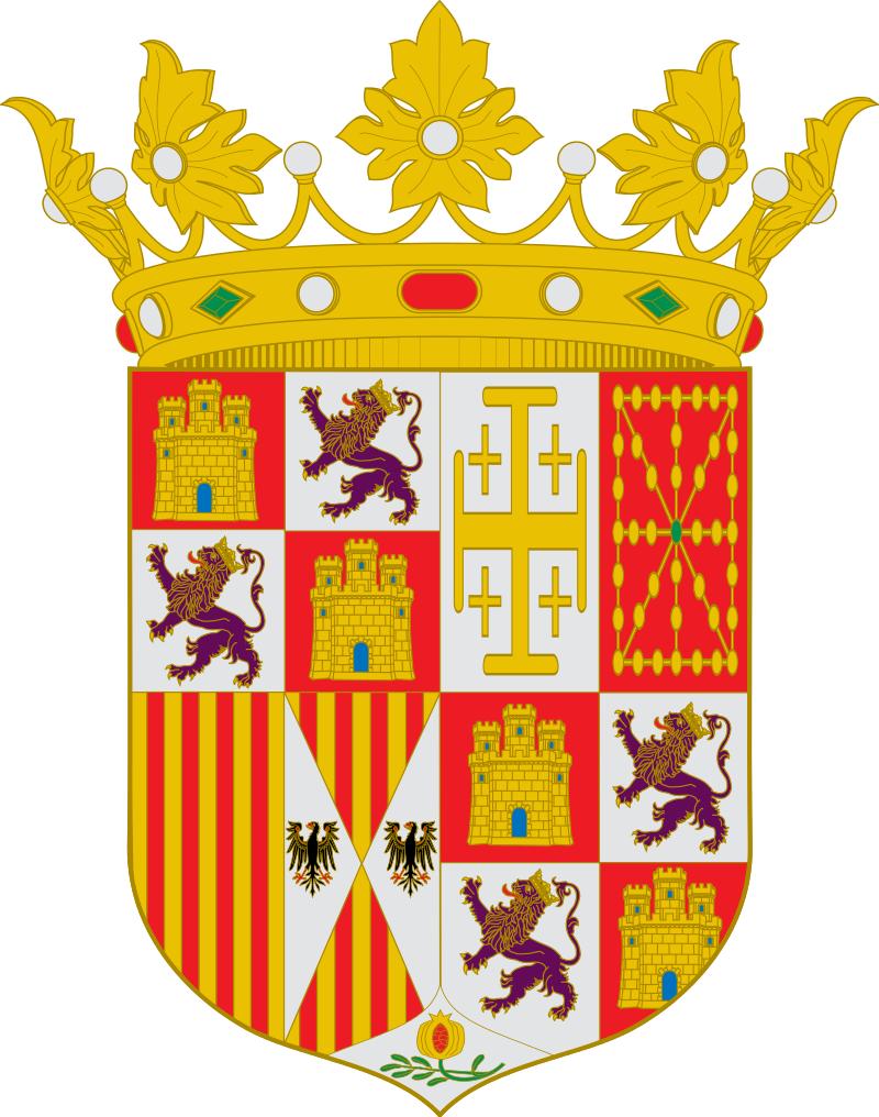 历史上的葡萄牙国旗,西班牙国徽进化史