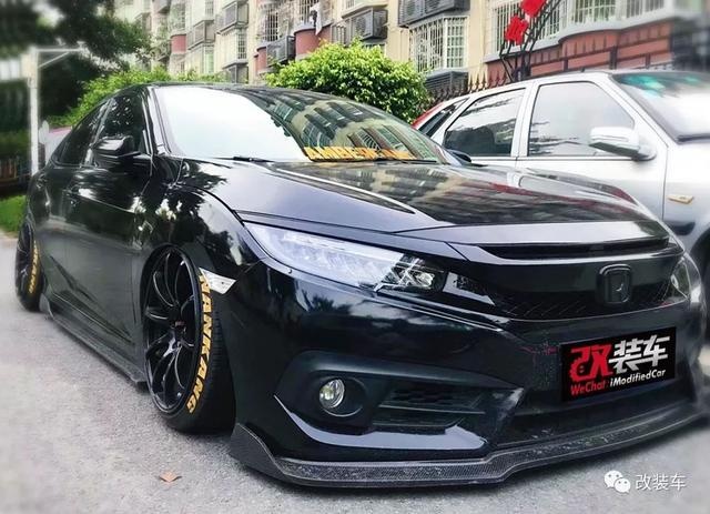 十代思域最实用的改装,十代思域燃动版内饰改装案例