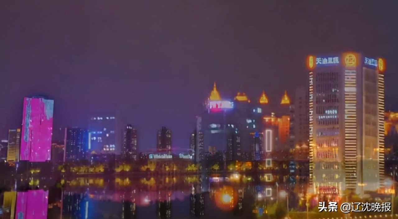 璀璨跨年夜沈阳,璀璨花灯点亮沈阳