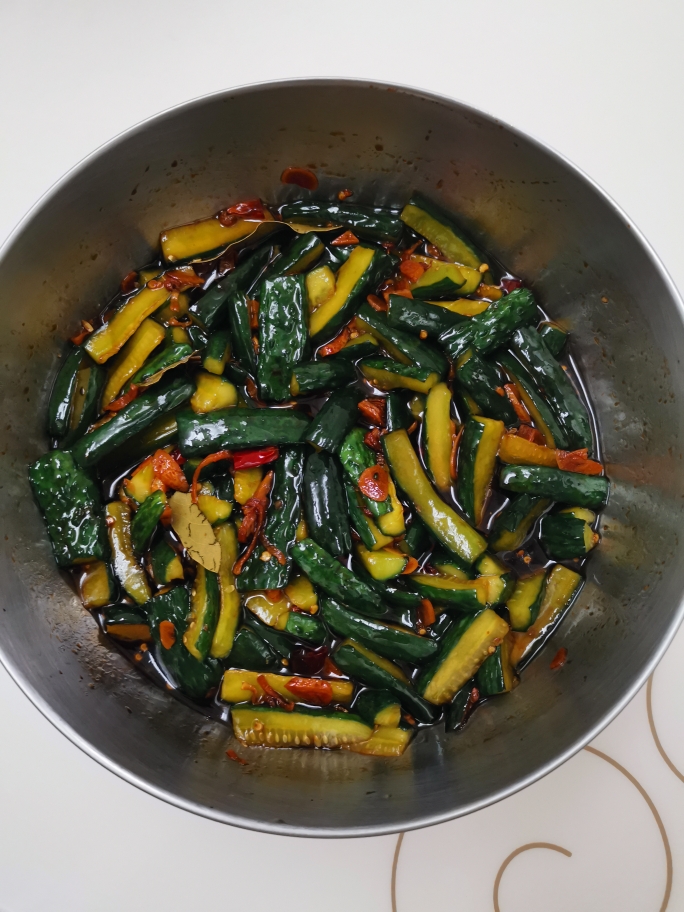 上海酱黄瓜的腌制方法,上海酱黄瓜正宗做法