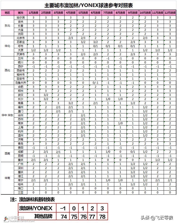 羽毛球冷知识羽球篇,中羽在线羽毛球技术水平分级标准