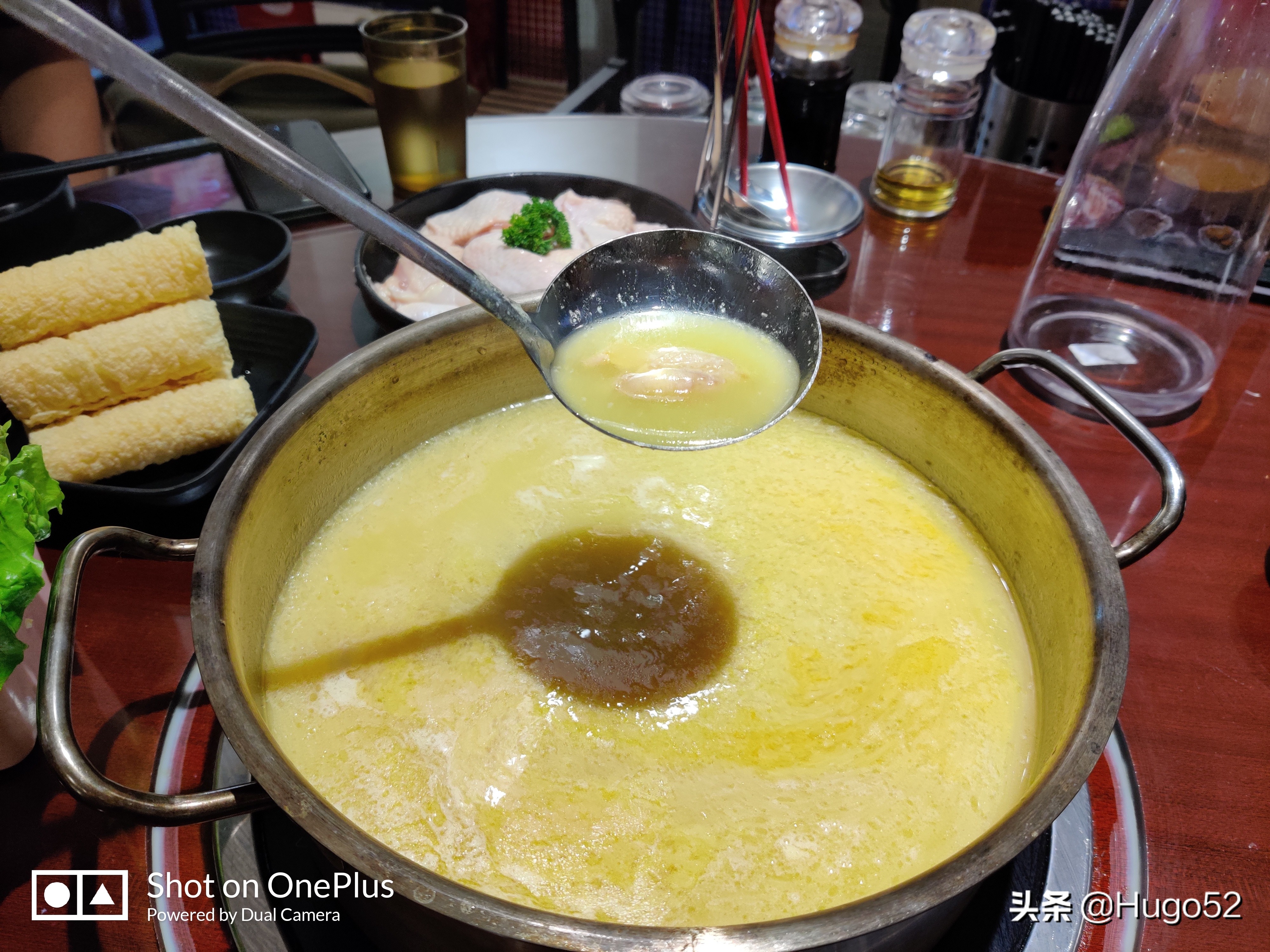 正宗花胶鸡浓汤,花胶鸡好吃汤好喝