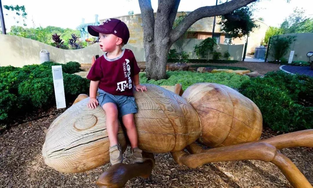 有趣的儿童花园,打造一个500平露台的共享儿童乐园